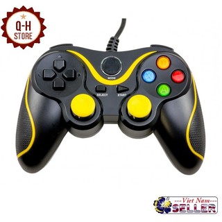 [SIÊU TIỆN ÍCH] Tay Cầm Chơi Game KXD Có Dây Cổng USB Dành Cho PC