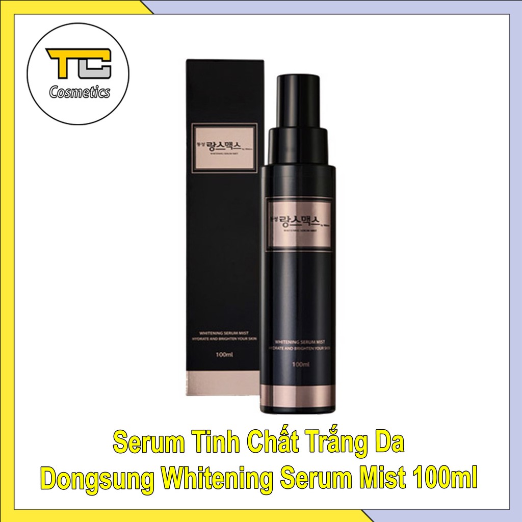 Serum Tinh Chất Trắng Da -  Dongsung Whitening Serum Mist 100ml [Mẫu Mới]