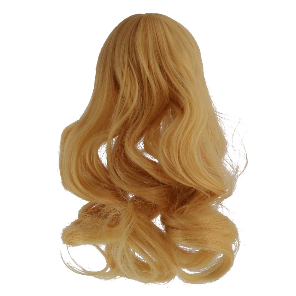 Dolls Wig Hair for 1/6 BJD SD Dollfie Dolls DIY Making Accessories