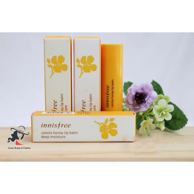 Son dưỡng Innisfree Canola Honey Lip Balm