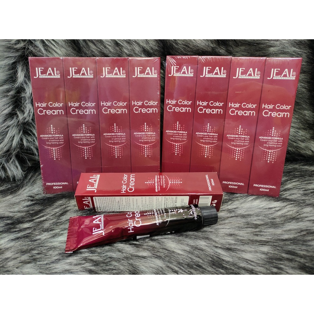 Màu nhuộm tóc Jeal không bao gồm oxy