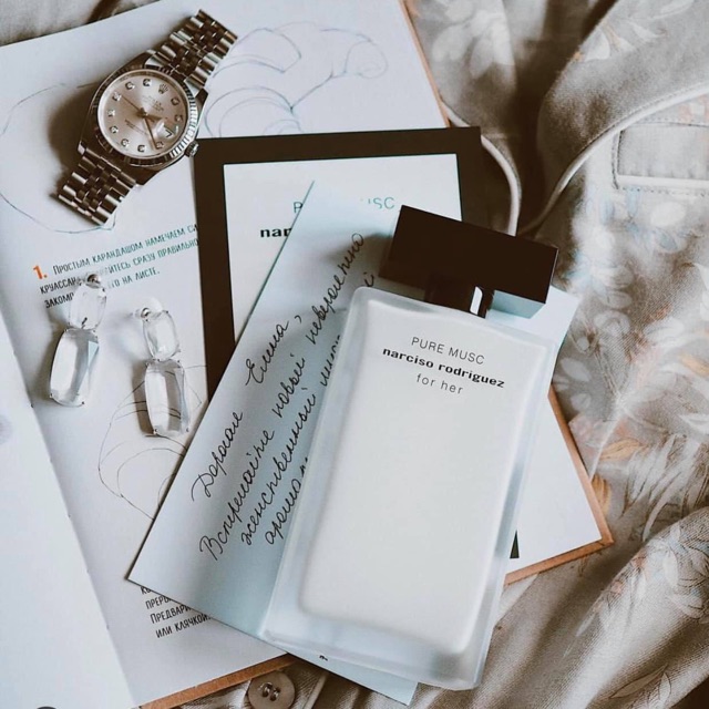 10ml 🖤 NARCISO PUREMUSE 2019 / Nước Hoa Nữ | BigBuy360 - bigbuy360.vn