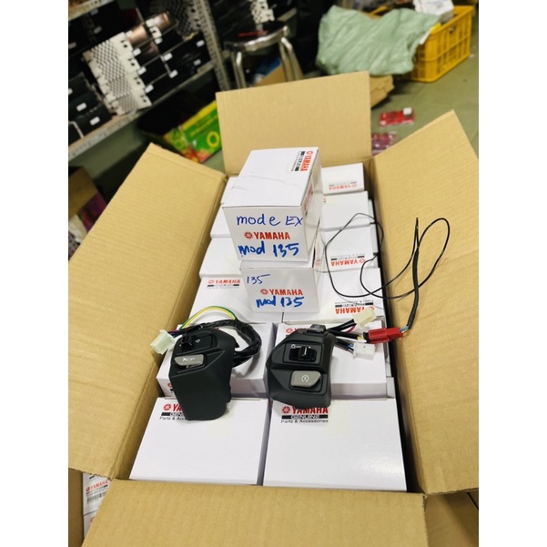 Cùm NVX Mod Sẳn Đầu Dắt Cho Ex135 Hàng Chính Hãng>>>>