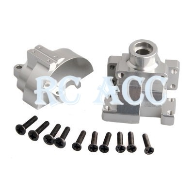 Xe Rc 102075 Hộp Số Bằng Nhôm  Cho Xe Tải HSP 1:10