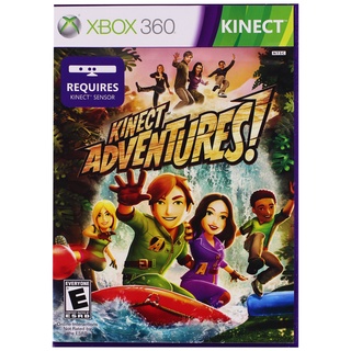 Đĩa game Xbox 360 Kinect Adven thumbnail