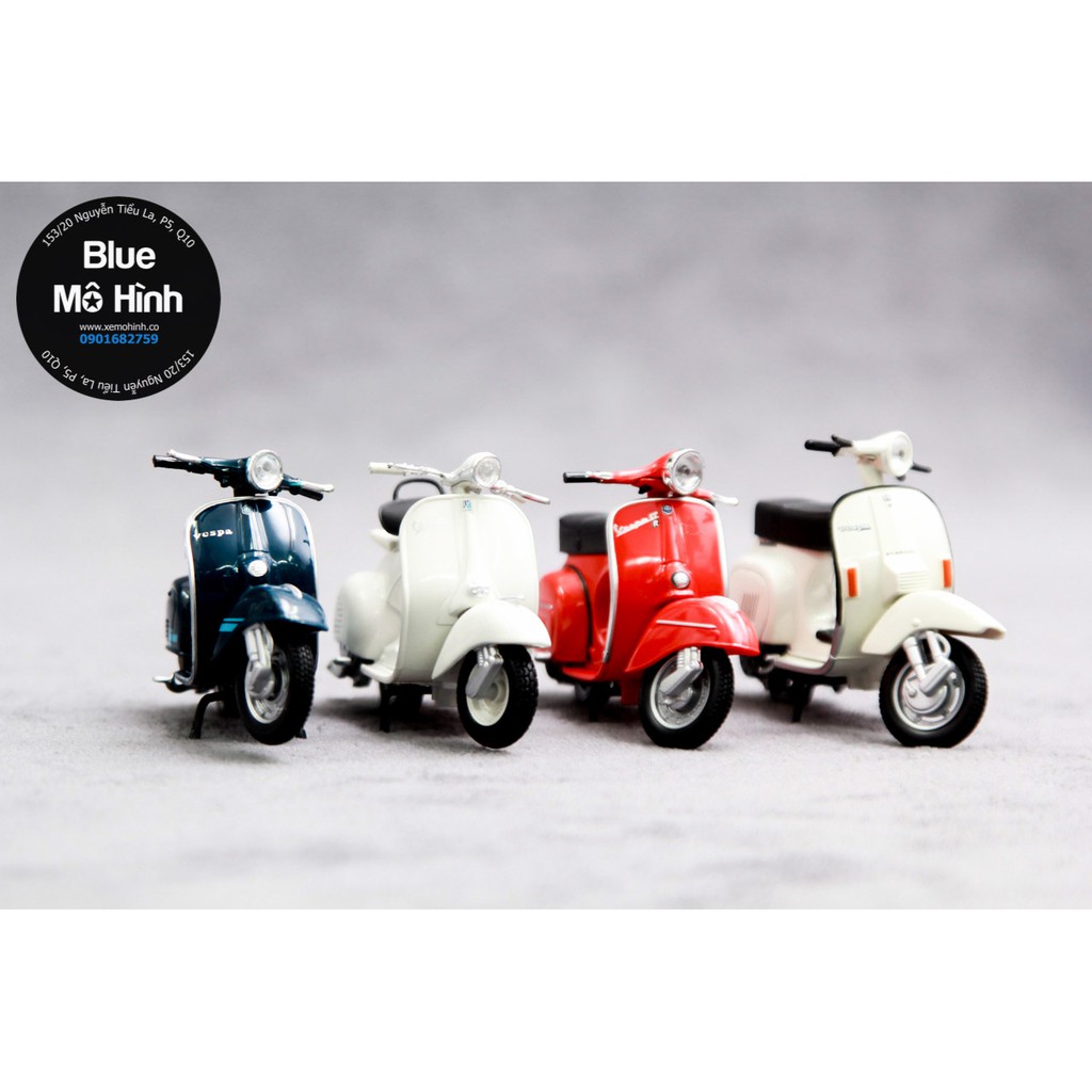 Xe mô hình Vespa 150 1956 tỷ lệ 1:18