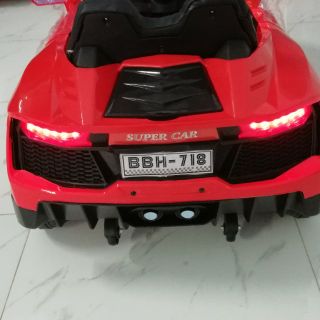 Xe oto điện trẻ em BBH-718