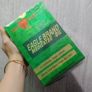Dầu Gió Xanh Con Ó 24ml
