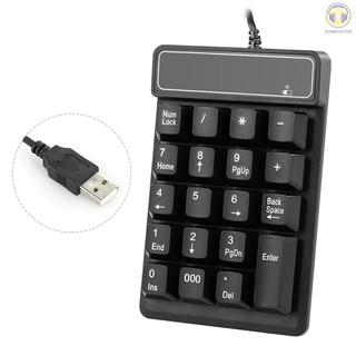 Bàn Phím Số 19 Phím Cho Laptop/Notebook