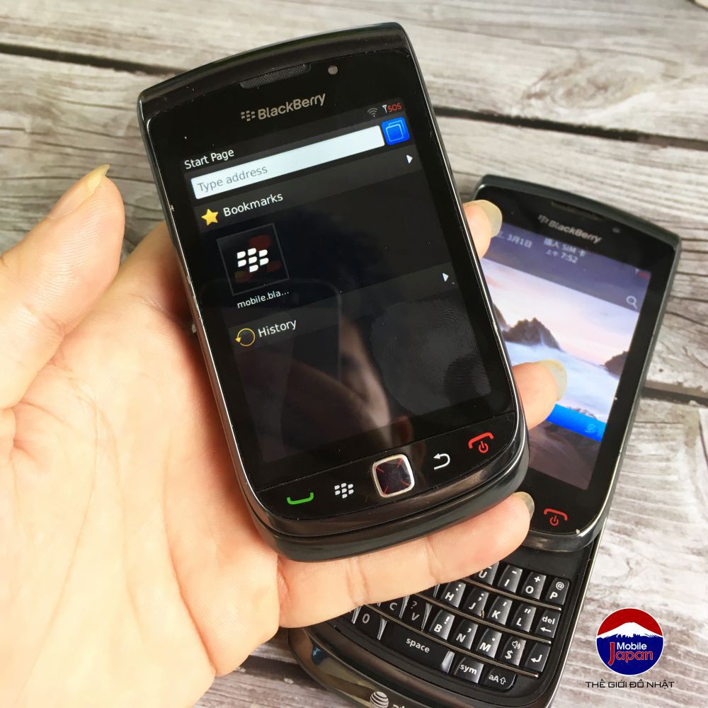 Điện Thoại Blackberry 9800 Chính Hãng - Đẳng Cấp Doanh Nhân, Bảo Hành 6 Tháng