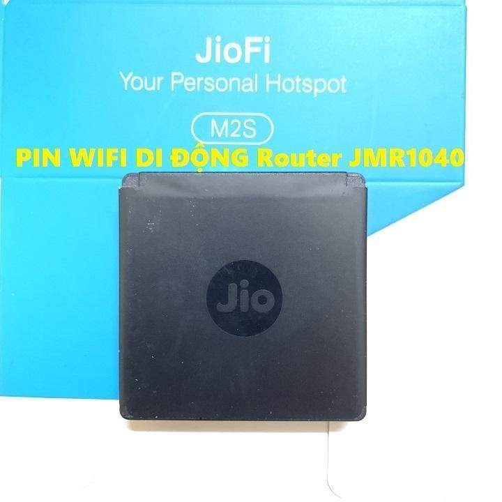 Pin ZIN Bộ phát wifi jio jmr 1040 pin chính hãng thay thế dùng bền bỉ không bị phồng và nóng