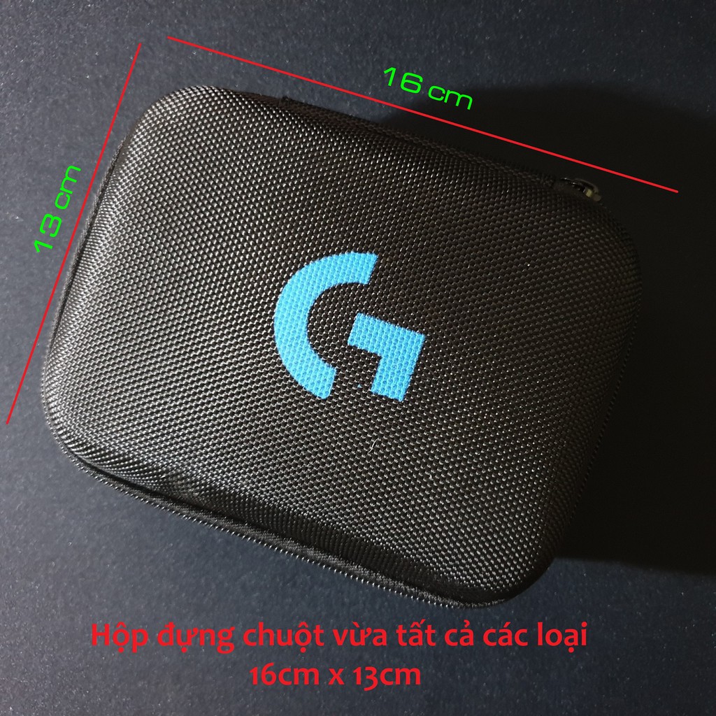 Hộp đựng chuột G403, G603, G703, G900, G903, G502, Gpro có khuôn cố định nhiều loại