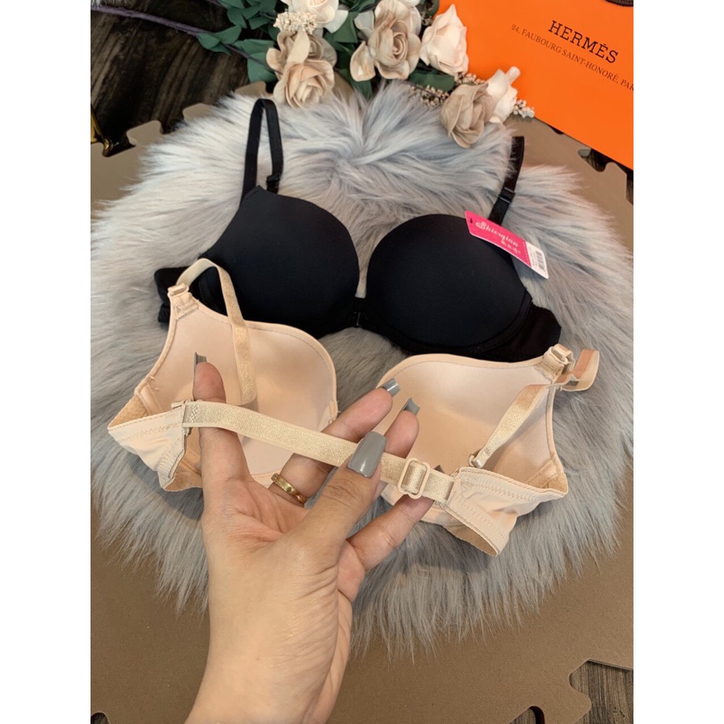 Áo ngực cao cấp cài trước cotton có gọng nâng ngực sexy kháng khuẩn thái lan AOLOT10