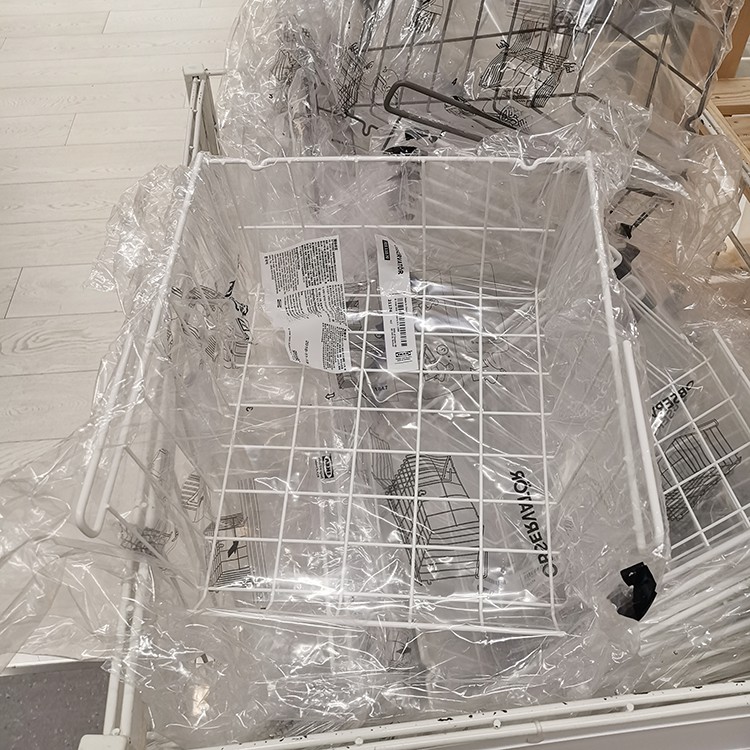 Giỏ móc đợt tủ IKEA Observator chính hãng