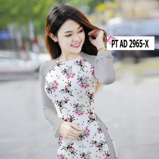 Vải áo dài mẫu mới