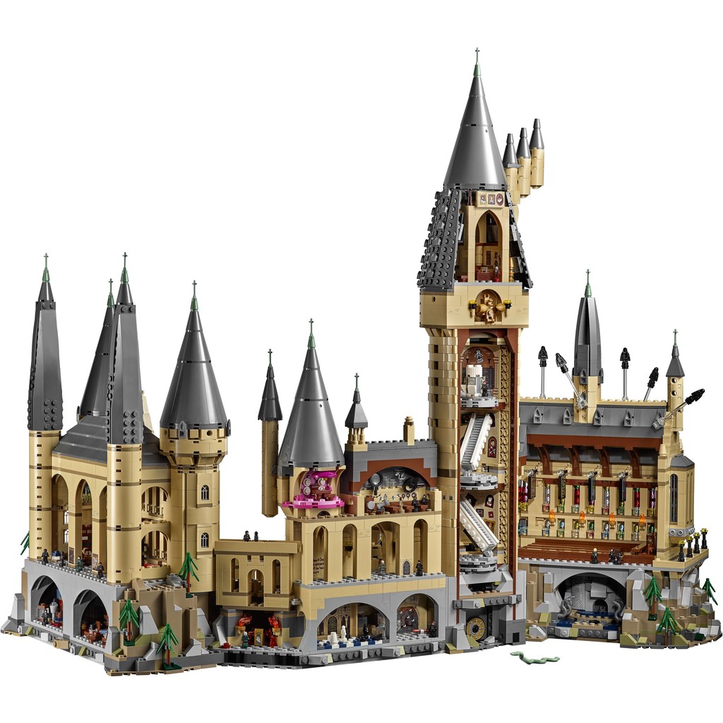 71043 Đồ chơi lắp ráp Iego Hary Potter Hogwarts Castle - Học viện lâu đài Hogwarts