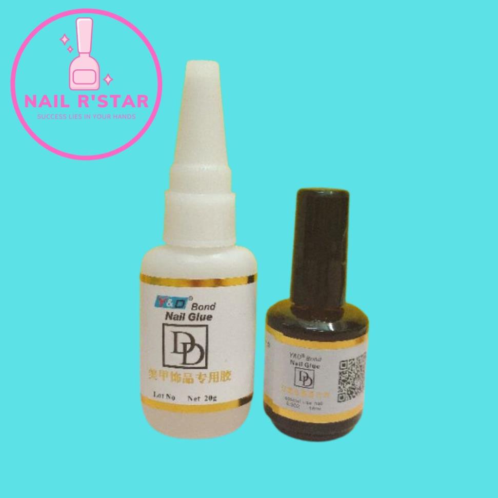 Keo dán móng DD chính hãng siêu chắc, đính đá siêu bền - keo bê tông đa năng chuyên dụng cho dân làm móng