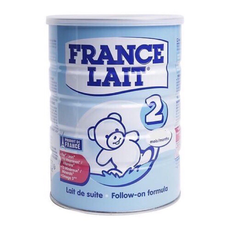 Sữa bột France Lait 2 lon 400g