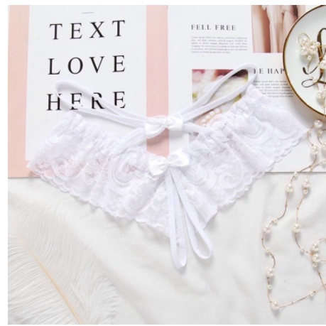 Quần lót ren xẻ đáy đính nơ sexy quyến rũ 2710