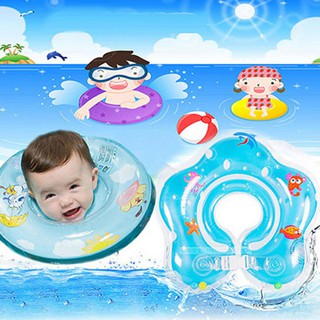 Phao Đỡ Cổ Tập Bơi Cho Bé.