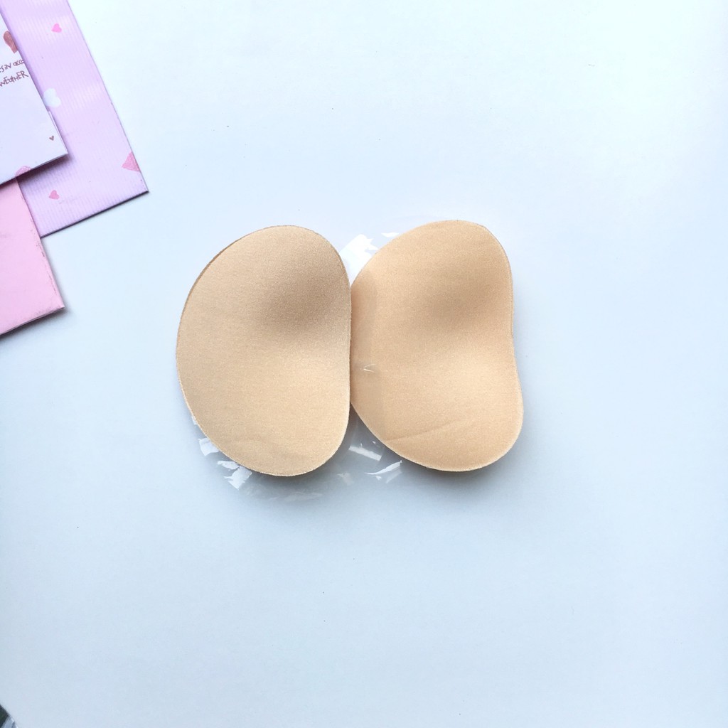 2 miếng mút dán độn ngực ( mút dán bikini -  sử dụng nhiều lần )