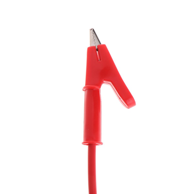 Set 2 Dây Cáp Kẹp Cá Sấu 4mm 1m