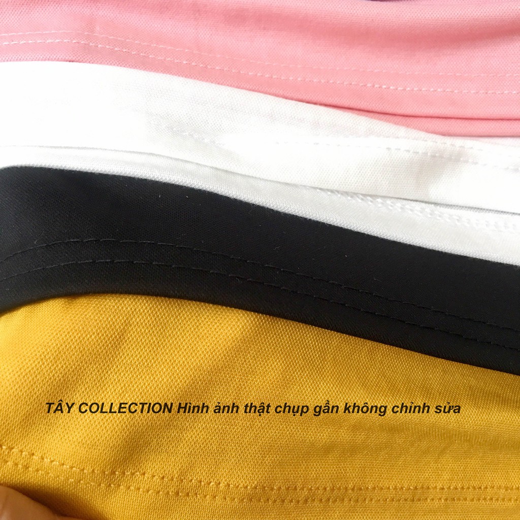 [40 - 55kg] Áo Thun Nữ Cổ Tim VNXK, Áo Thun Lỗ Kim Thông Hơi Thoáng Mát, Vải Đẹp, Thấm Hút Mồ Hôi Tốt