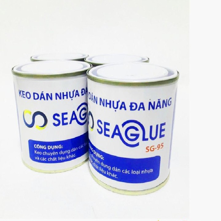 Keo Dán Nhựa Chuyên Dụng, Keo Dán Nhựa Đa Năng Seaglue SG95 300Gram