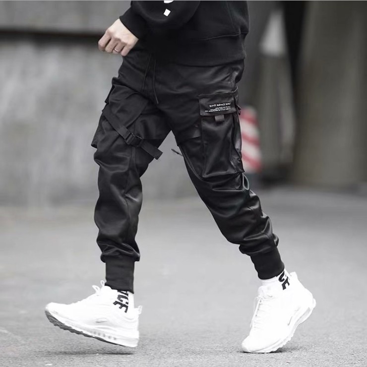 Quần jogger đen túi hộp, kaki đen trơn, giá tốt nhất hàng đẹp