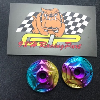 Gù tay lái Titan gr5 vs ốc 6li titan Gr5 mẫu ngôi sao gắn tay lái mọi dòng xe