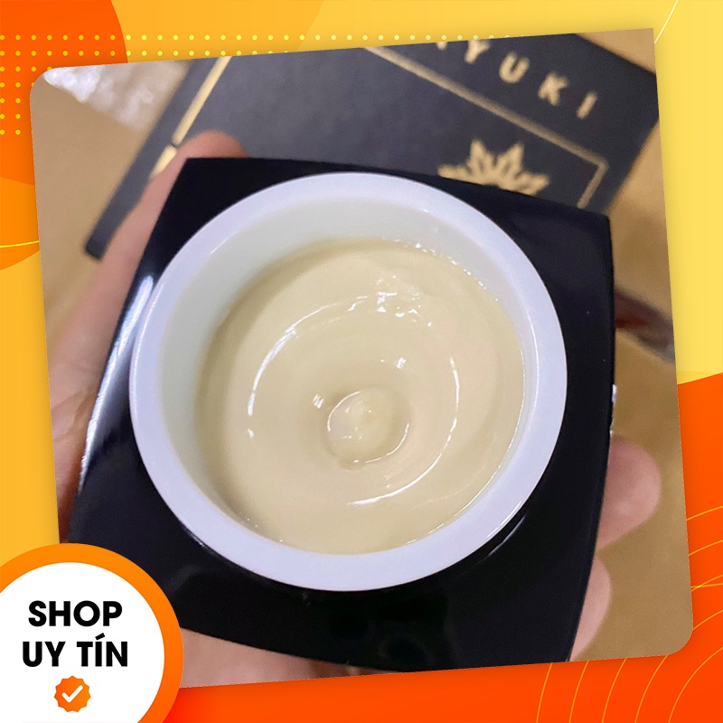 [Chính hãng] Kem face Hanayuki dưỡng trắng da ban đêm Hana White &amp; Night