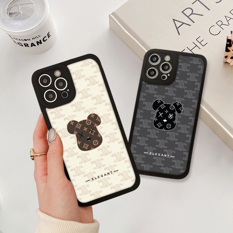 Ốp iphone In Hình Gấu Kaw Bảo Vệ Camera 7,8plus,x,xs,xsmax,11,11promax,12,12promax,13,13promax