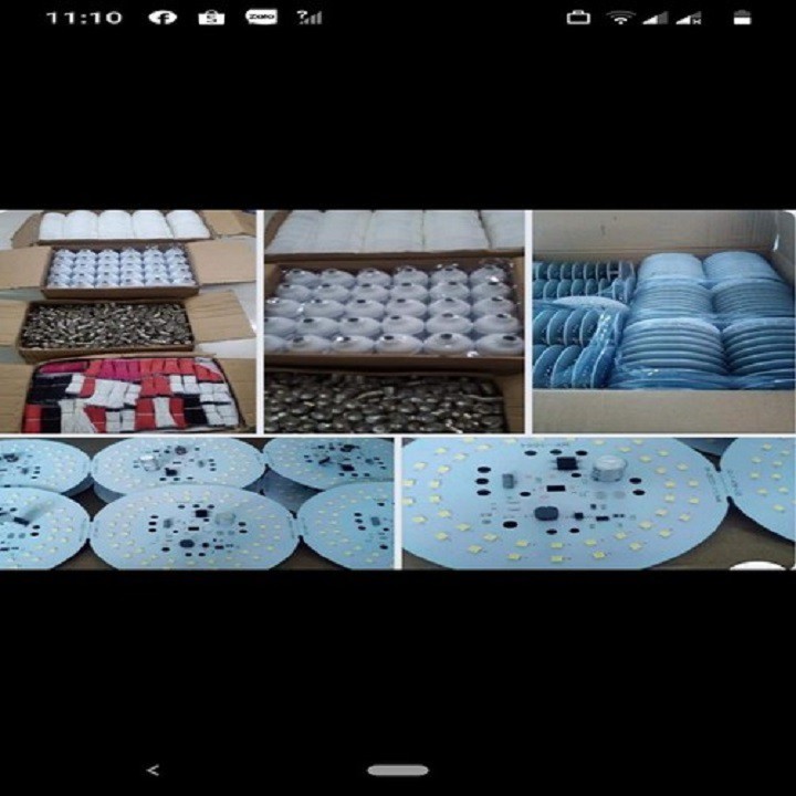 Vỉ led 220v 30w-50w siêu sáng đủ công suất hàng đẹp