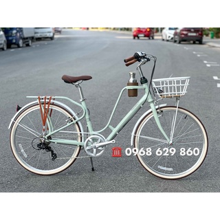 Xe đạp đường phố nữ Giant Momentum Ineed Latte 2023