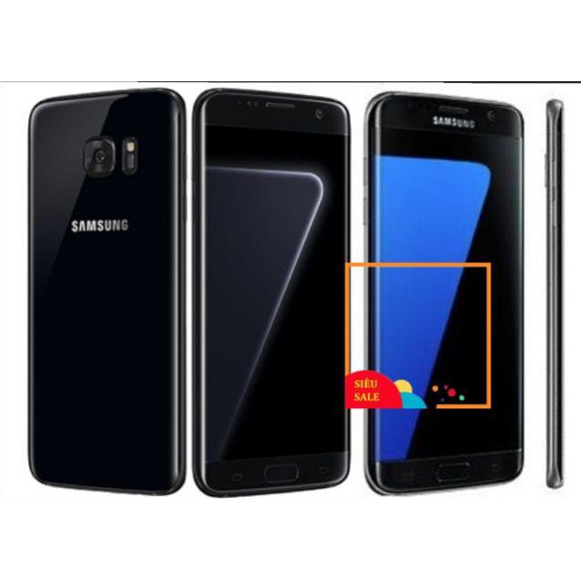 Điện thoại Samsung Galaxy S7 Edge 32GB (Đen) mới - Ram 4GB, dual sim