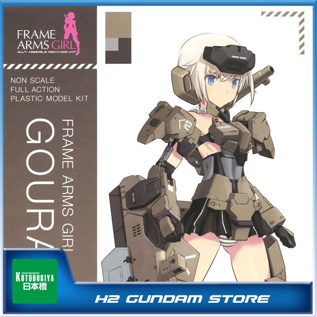 Mô hình Kotobukiya Gourai Kai Ver.2 (Frame Arms Girl)