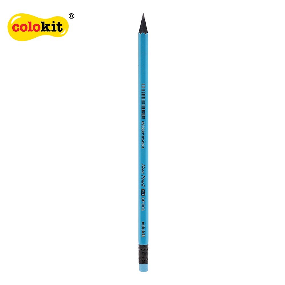 Combo 5 Bút chì gỗ 2B Colokit GP-C01-Bút máy Sài Gòn