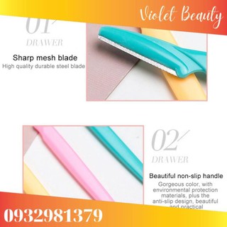  Dao cạo lông mày dành cho nữ