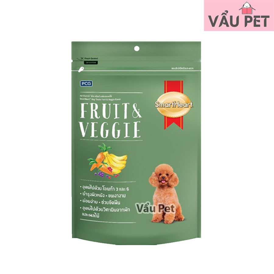 Bánh thưởng cho chó Smartheart Dog treat 100g