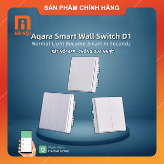 Công Tắc Đèn Gắn Tường Thông Minh Xiaomi Aqara D1