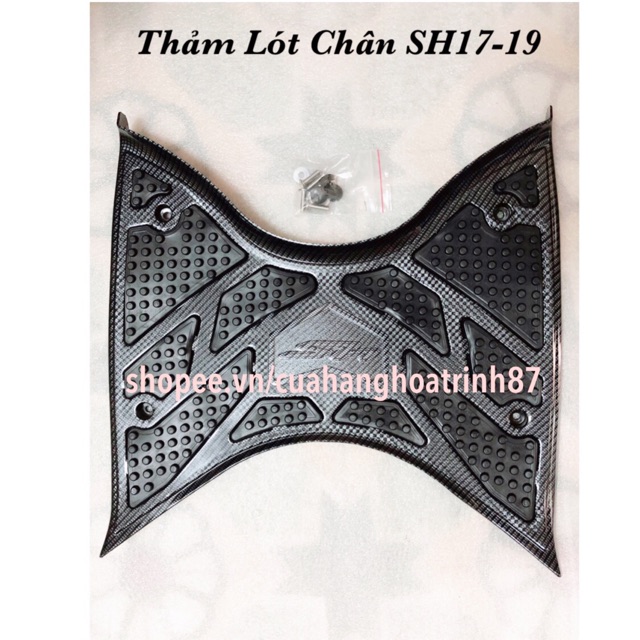 THẢM LÓT SÀN SH 17-19 MẠ CROM -CARBON