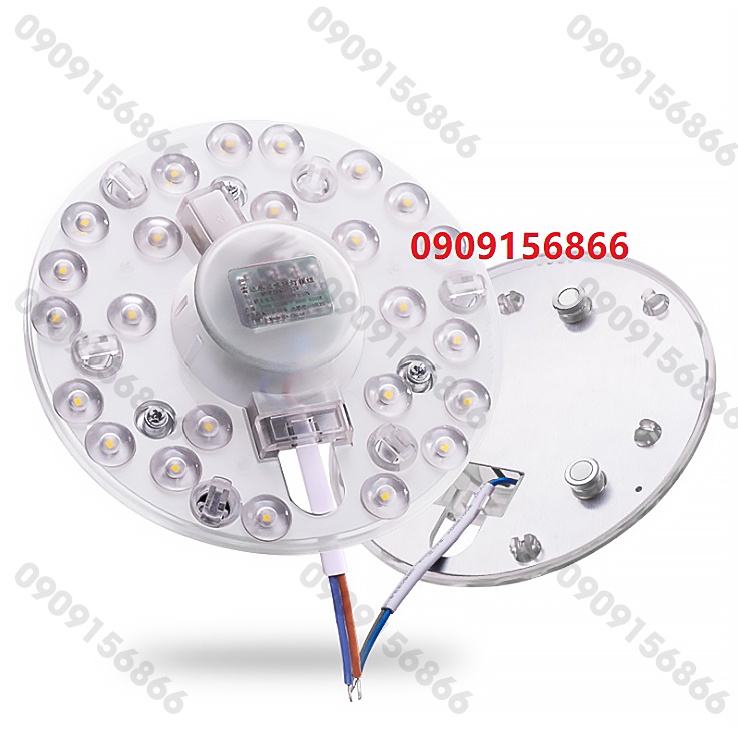 Led module âm trần  có nam châm gắn sau