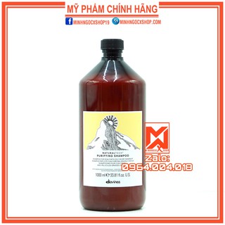 DAVINES PURIFYING SHAMPOO 1000ML DẦU GỘI TRỊ GÀU DAVINES CHÍNH HÃNG