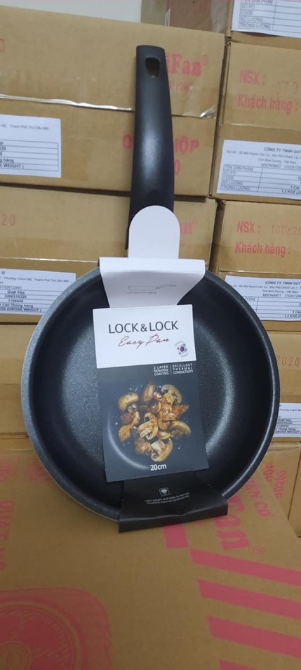 Chảo chống dính 20cm Lock and Lock