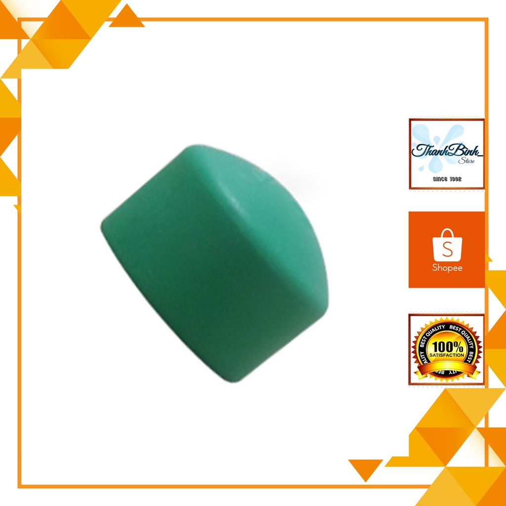 NÚT BỊT 50/ NẮP BỊT NHIỆT 50/ BỊT 50 PPR EUROPIPE- PHI 50MM