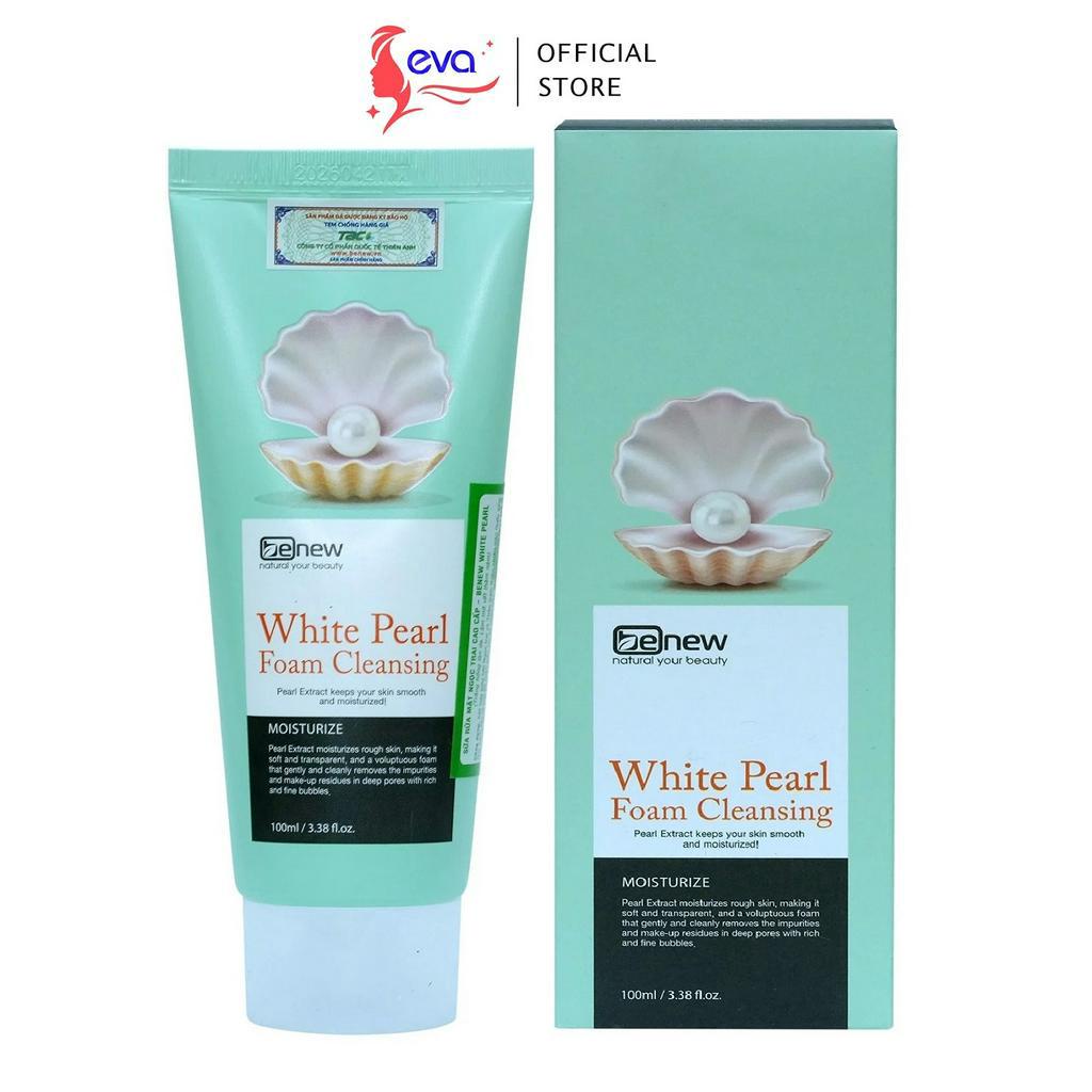 Sữa rửa mặt BENEW White Pearl Foam Cleasing 100 ml