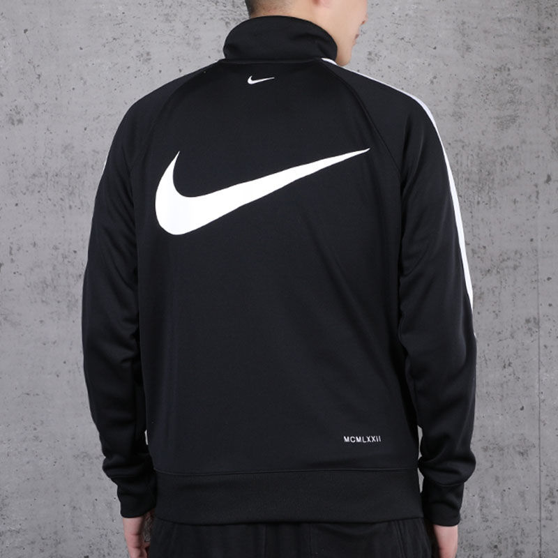 Áo Khoác Thể Thao Nike Vải Cotton Mỏng Thêu Họa Tiết Thời Trang Xuân Thu 2020 Cho Nam