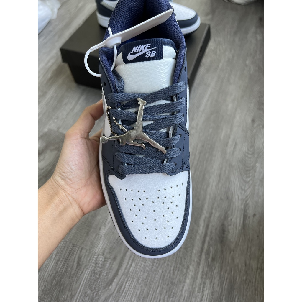 ⚡️GIÁ SỐC⚡️[Ảnh thật do shop tự chụp 100%] Jordan navy cổ thấp | BigBuy360 - bigbuy360.vn