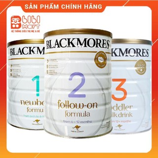 Sữa BLACKMORES Úc 900gr hàng đi air đủ 3 số 1,2,3 💟💟 FREESHIP 💟💟 dành cho bé lười ăn, chậm lớn, chậm tăng cân.