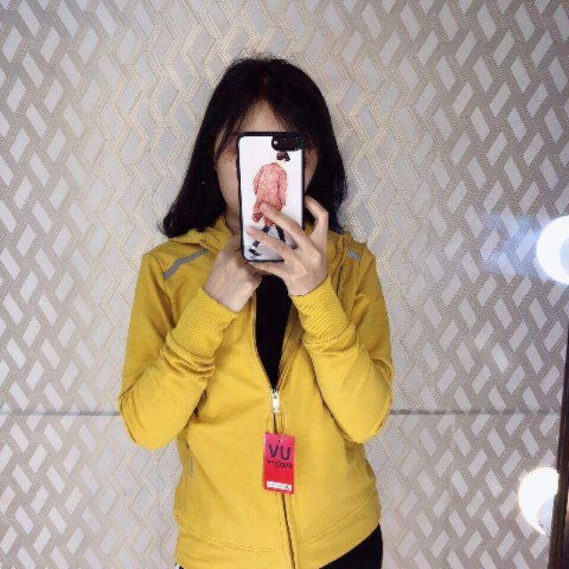 Áo khoác chống nắng nữ TX nón to, túi to